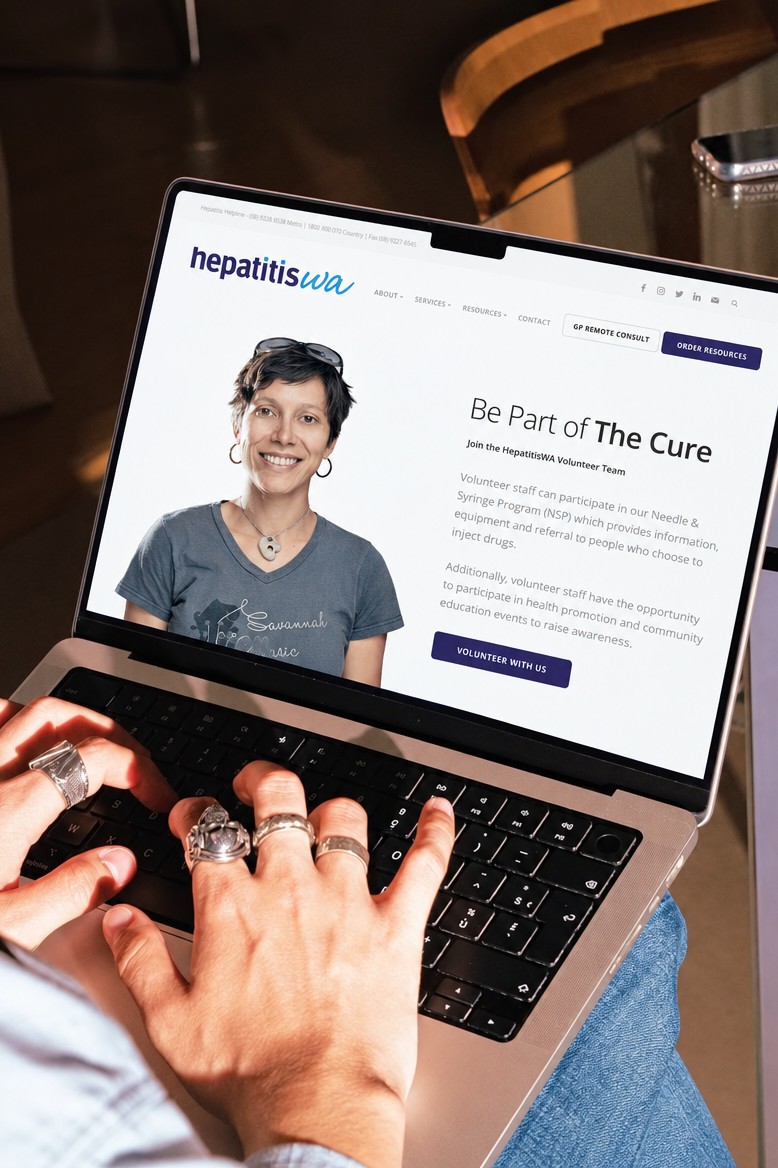 HepatitisWA brand