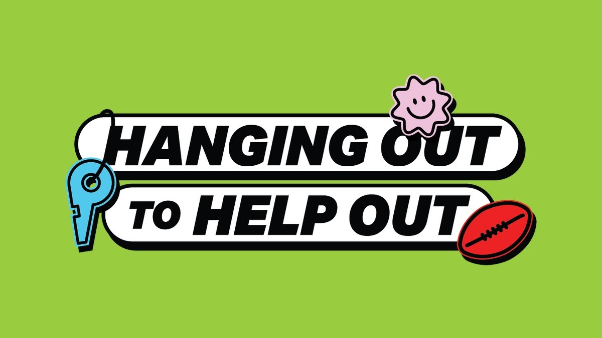 Hanging Out to Help Out campaign logo